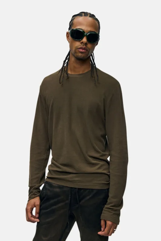 Hendrix Crew Mocha sold by Blue & Cream