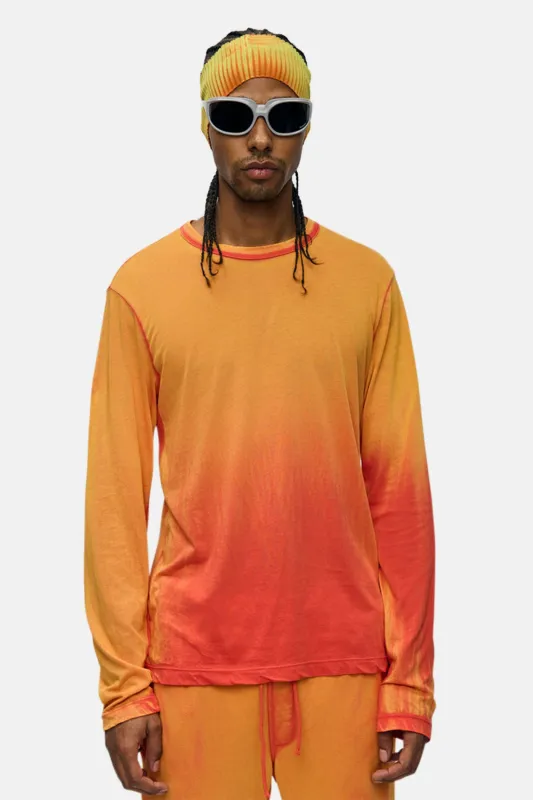 Prince Long Sleeve Sunny Orange Cast made by Blue & Cream
