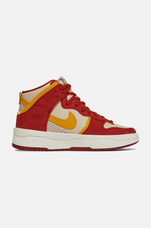 Women's Dunk High Up Cinnabar/Sanddrift made by Nike