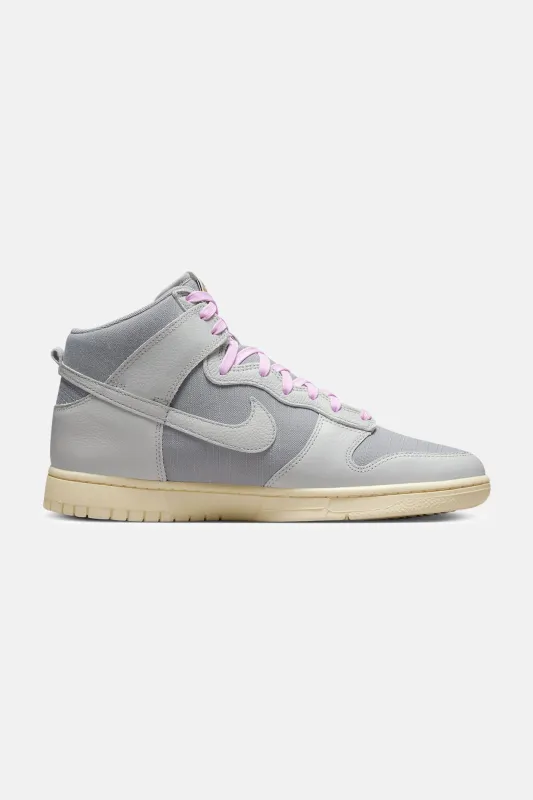 Men's Dunk High Retro Particle Grey sold by Blue & Cream