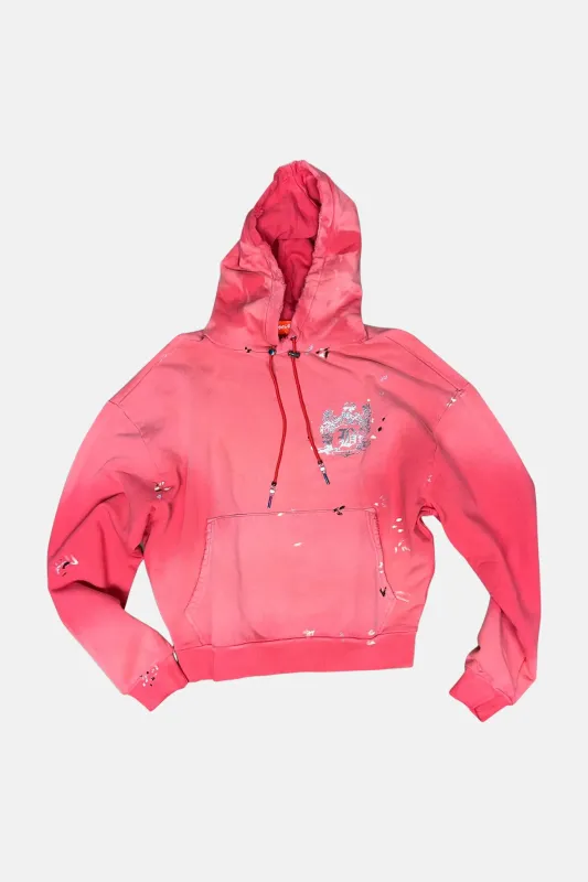 Crest Paint Hoodie Nantucket Red sold by Blue & Cream