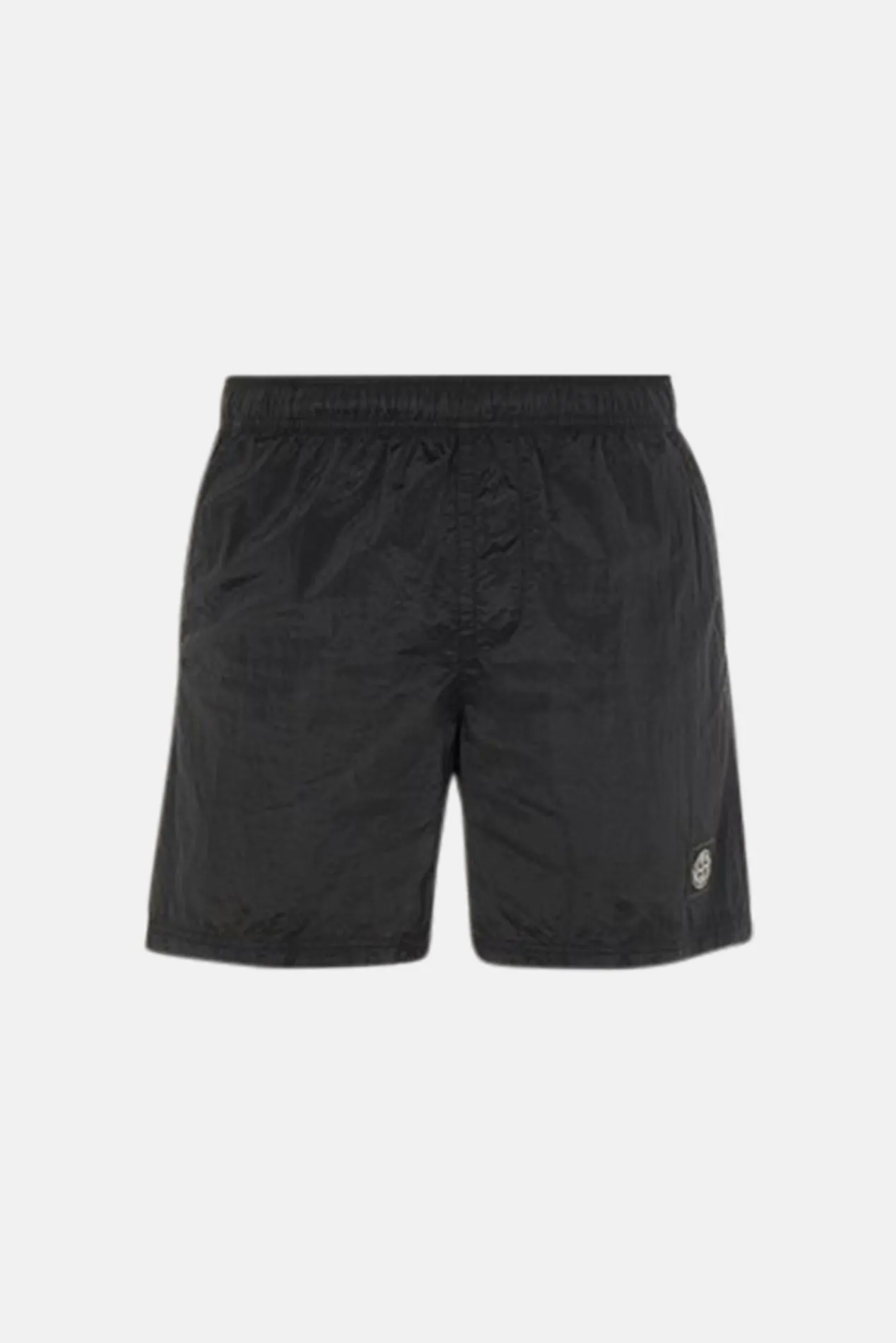 ECONYL Nylon Metal Swim Trunks Black sold by Blue & Cream