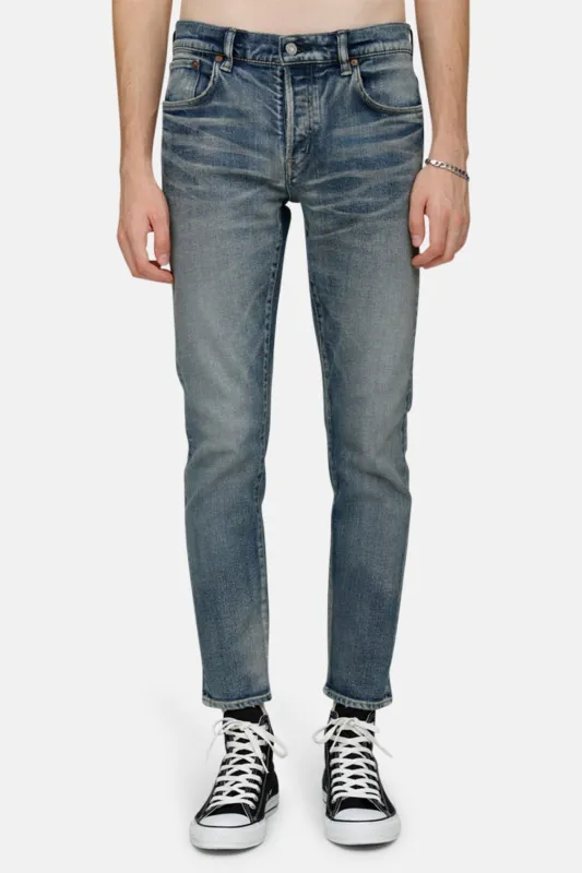 Birmingham Tapered Jean Blue sold by Blue & Cream