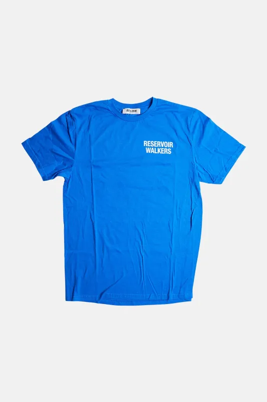 Reservoir Walkers Tee Blue sold by Blue & Cream