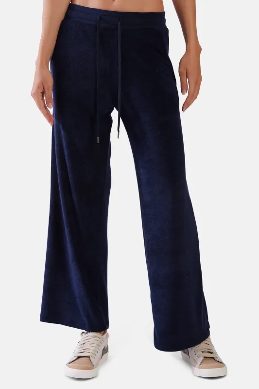 Twiggy Wide Leg Pant Navy sold by Blue & Cream
