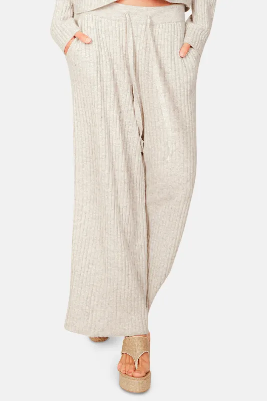 Sophie Wide Leg Pant Magneto sold by Blue & Cream