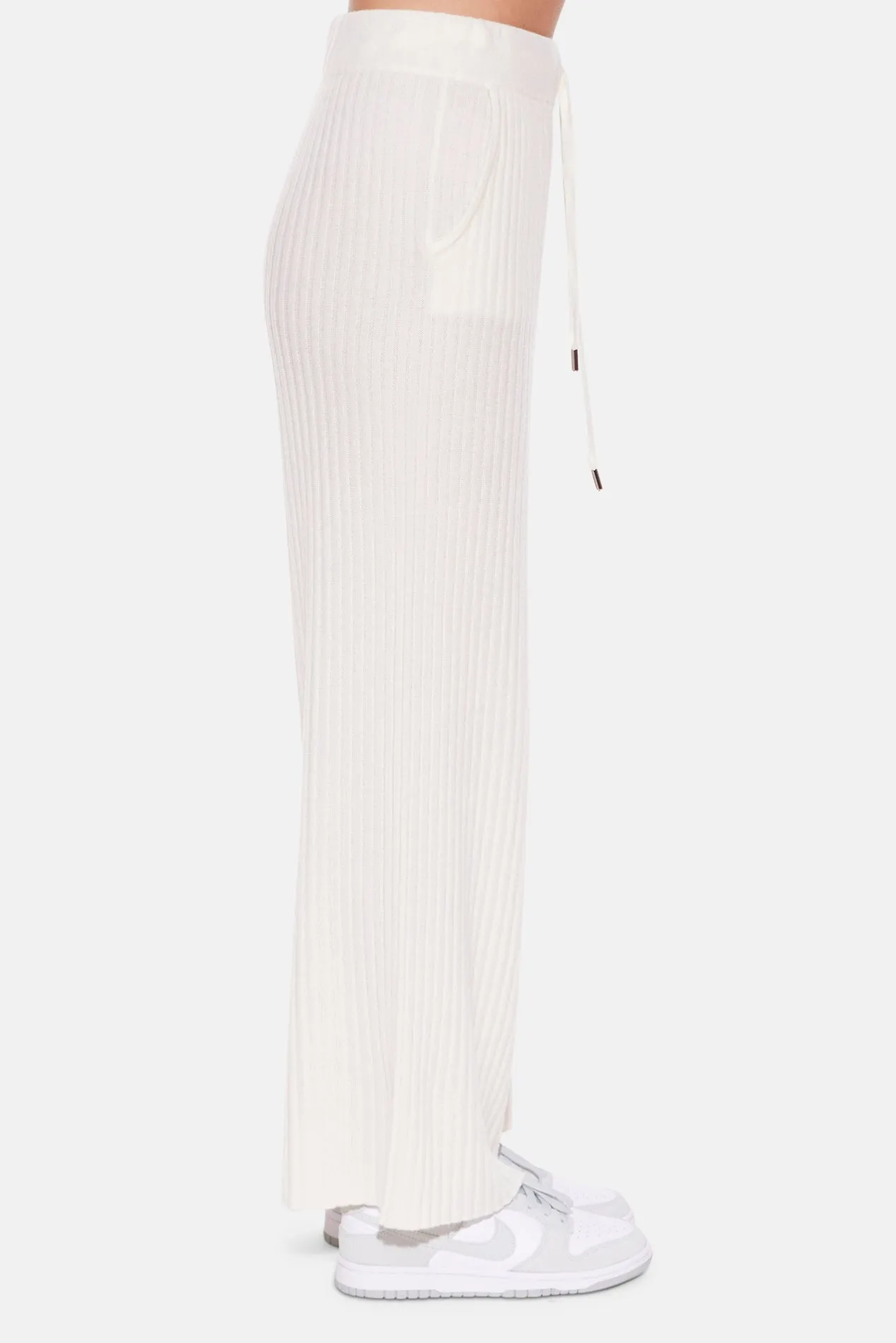 Sophie Wide Leg Pant Eggshell sold by Blue & Cream product image thumbnail 2