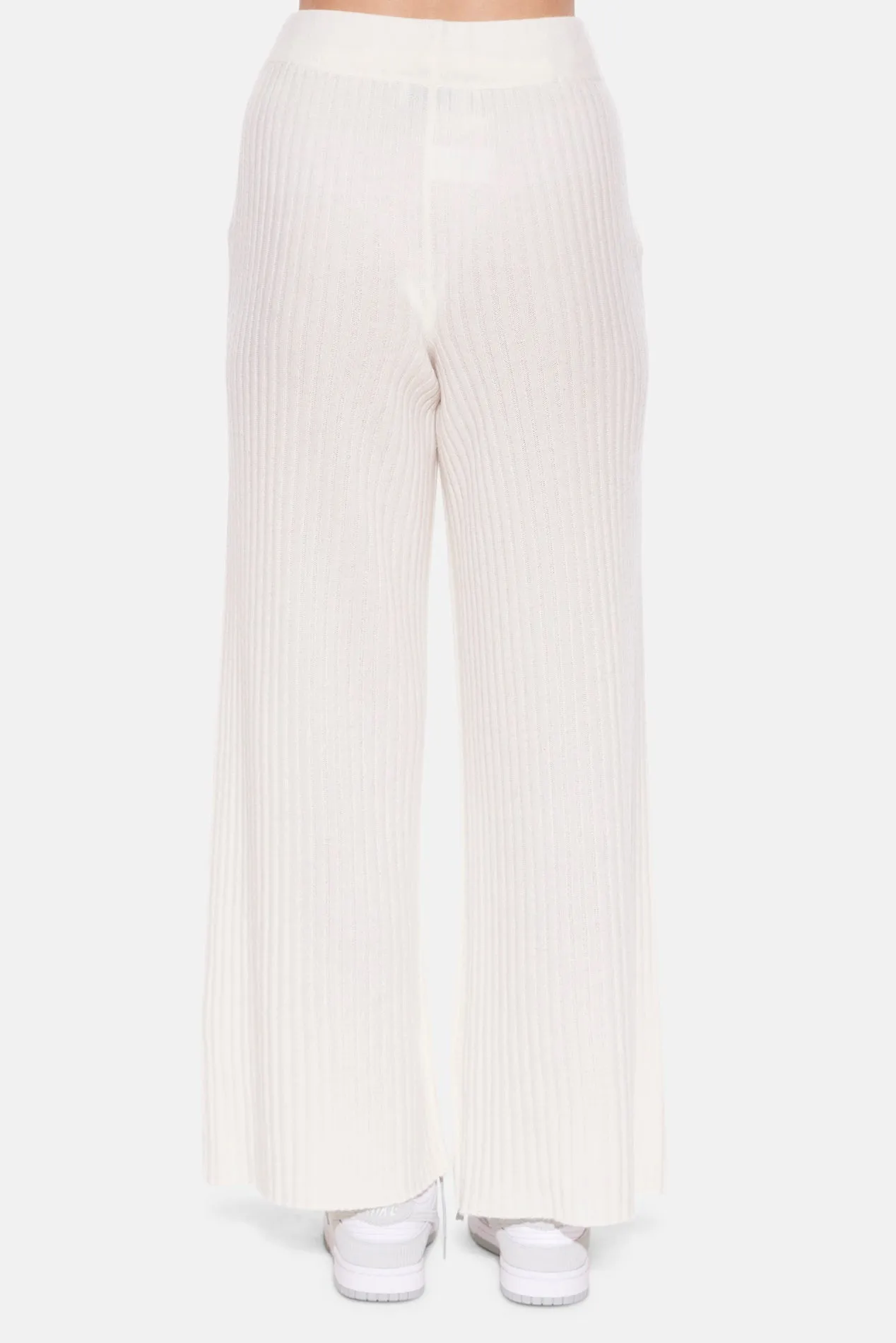 Sophie Wide Leg Pant Eggshell sold by Blue & Cream product image thumbnail 3
