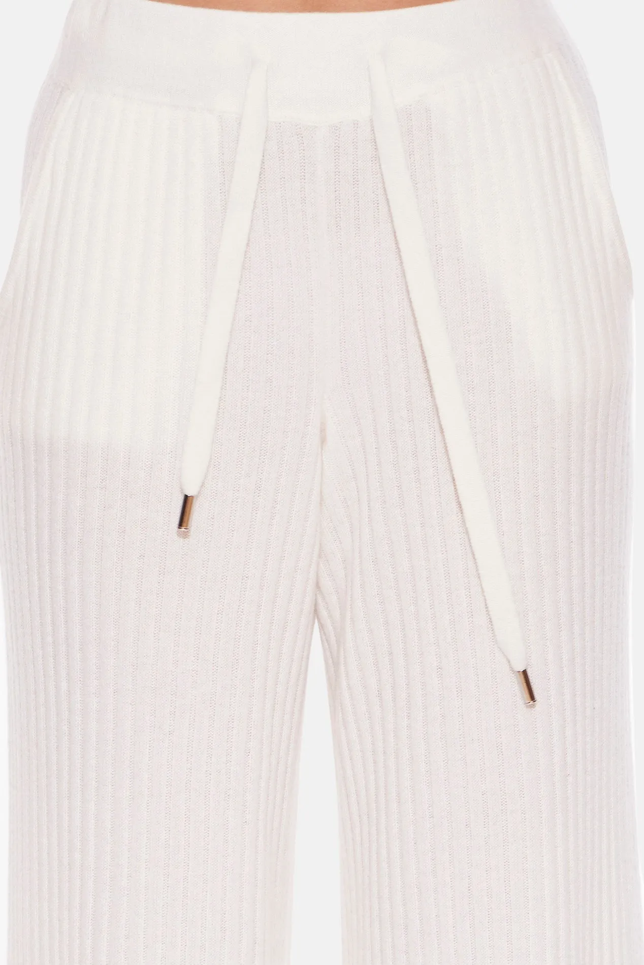 Sophie Wide Leg Pant Eggshell sold by Blue & Cream product image thumbnail 4