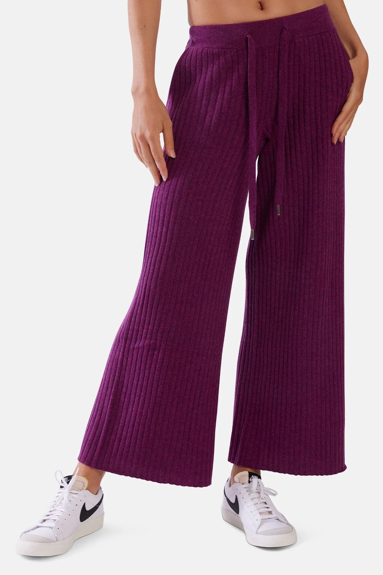 Sophie Wide Leg Pant phlox sold by Blue & Cream product image thumbnail 4