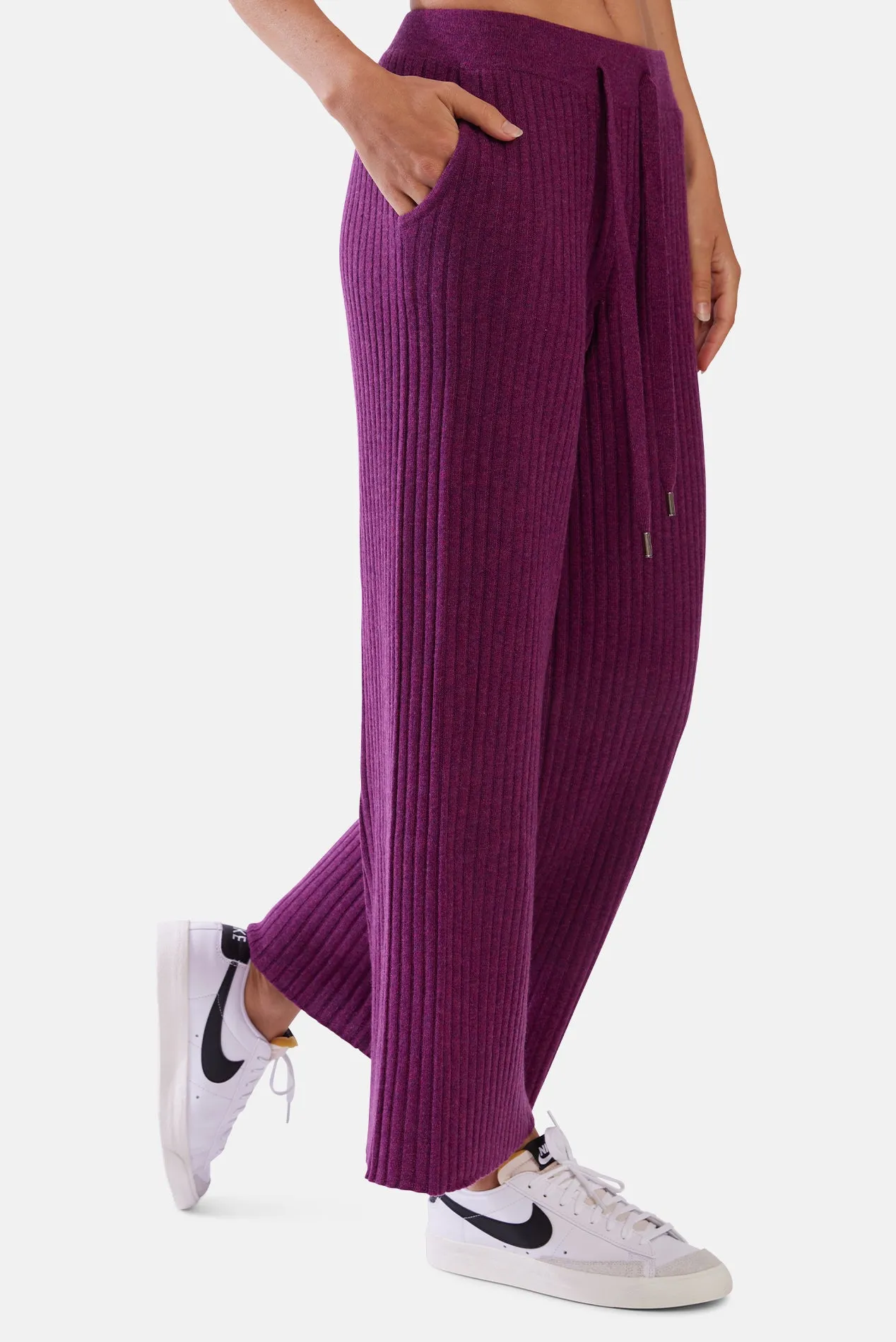 Sophie Wide Leg Pant phlox sold by Blue & Cream product image thumbnail 2