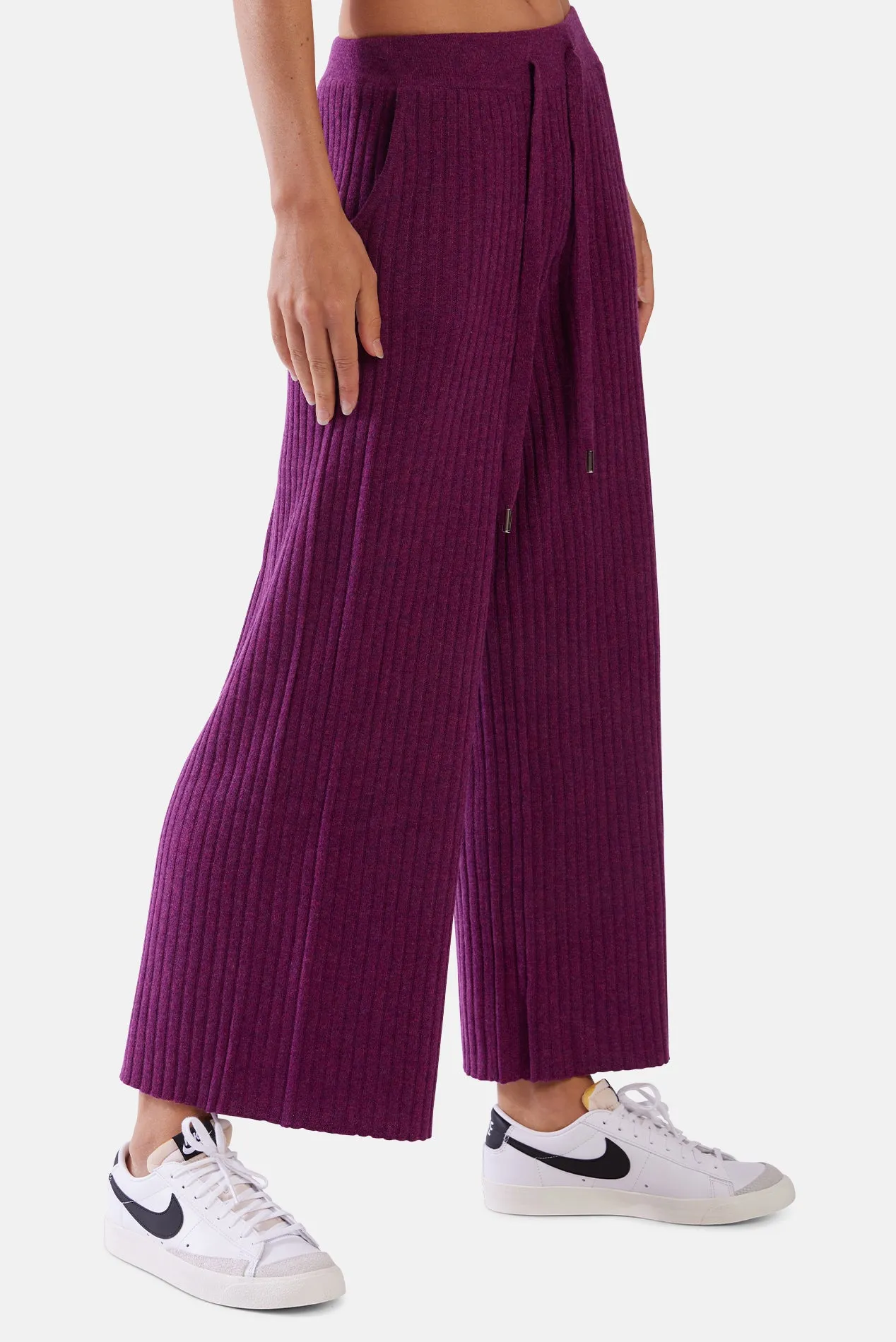 Sophie Wide Leg Pant phlox sold by Blue & Cream product image thumbnail 5