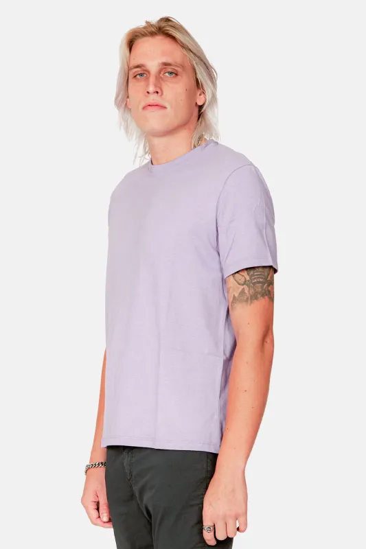 Smooth Tee Soft Purple sold by Blue & Cream