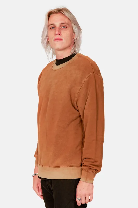 Bronx Crew Sweatshirt Vintage Clay sold by Blue & Cream