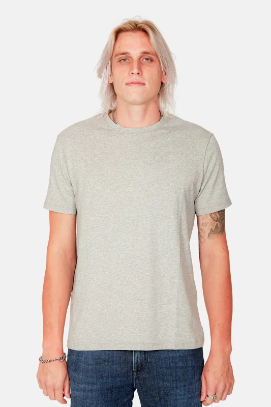 Smooth Tee Light Grey Heather sold by Blue & Cream