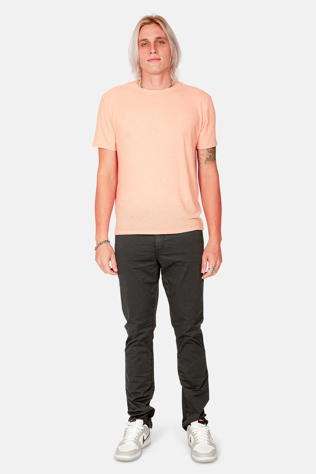 66 Short Sleeve Tee Orange sold by Blue & Cream product image thumbnail 5