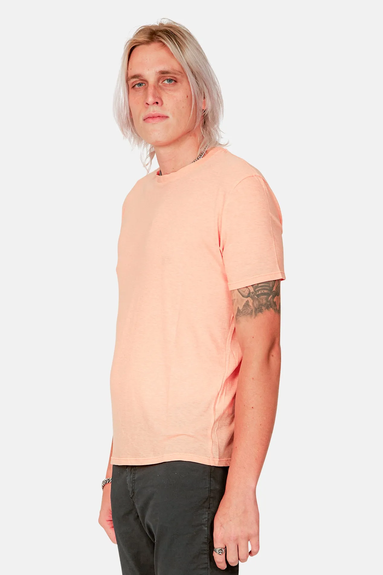 66 Short Sleeve Tee Orange sold by Blue & Cream product image thumbnail 3