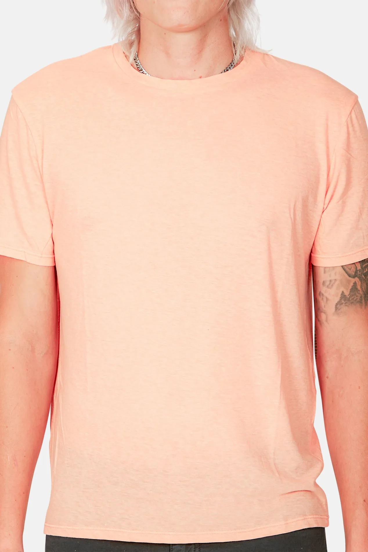 66 Short Sleeve Tee Orange sold by Blue & Cream product image thumbnail 4