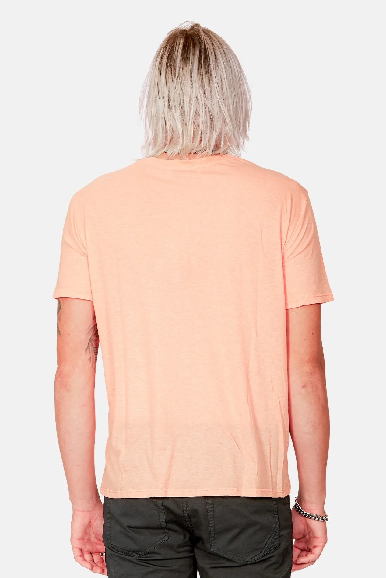 66 Short Sleeve Tee Orange sold by Blue & Cream product image thumbnail 2