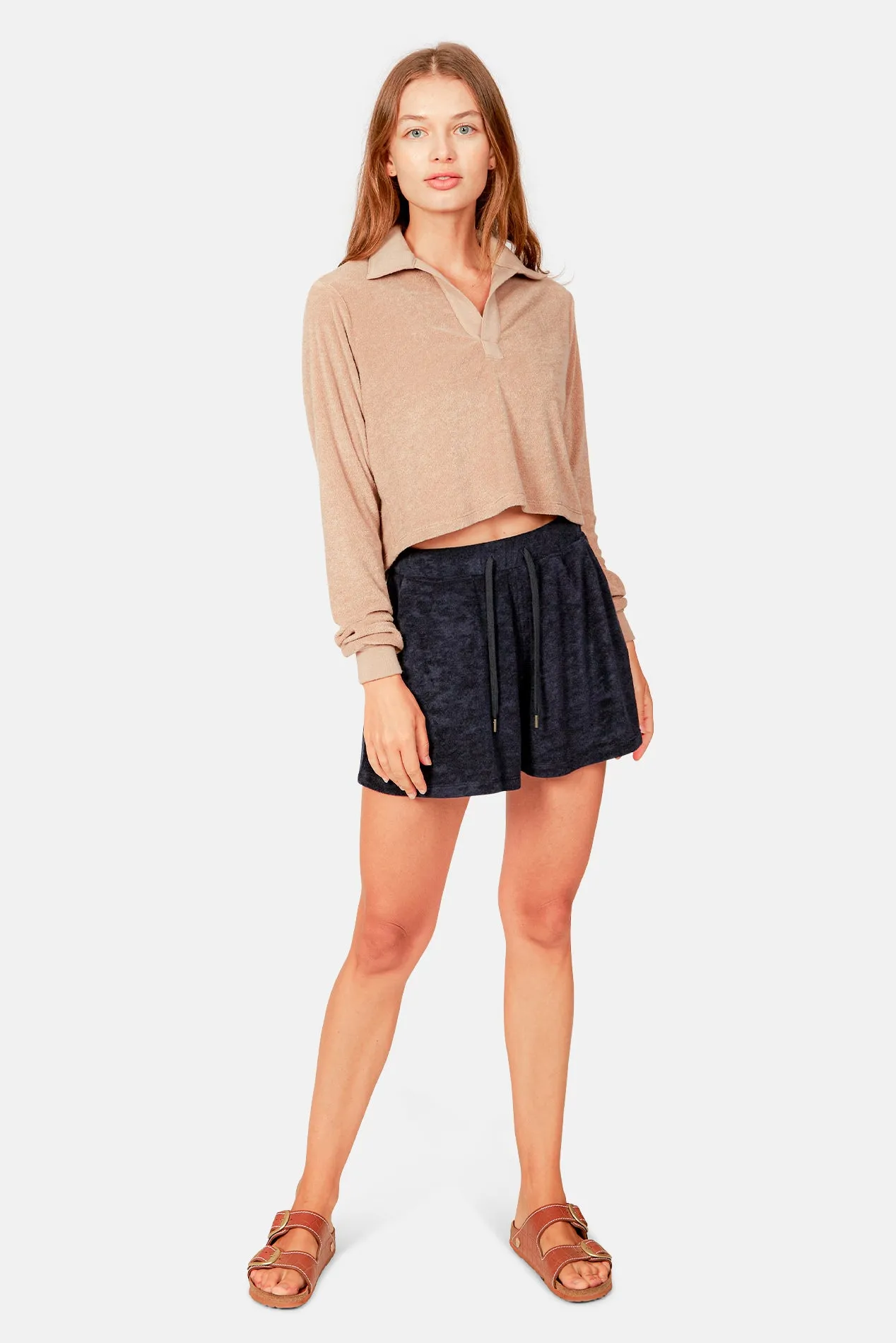 Sam Terry Short Shorts Navy sold by Blue & Cream product image thumbnail 4