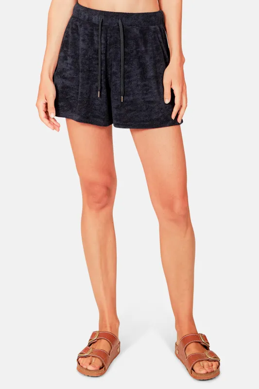 Sam Terry Short Shorts Navy sold by Blue & Cream