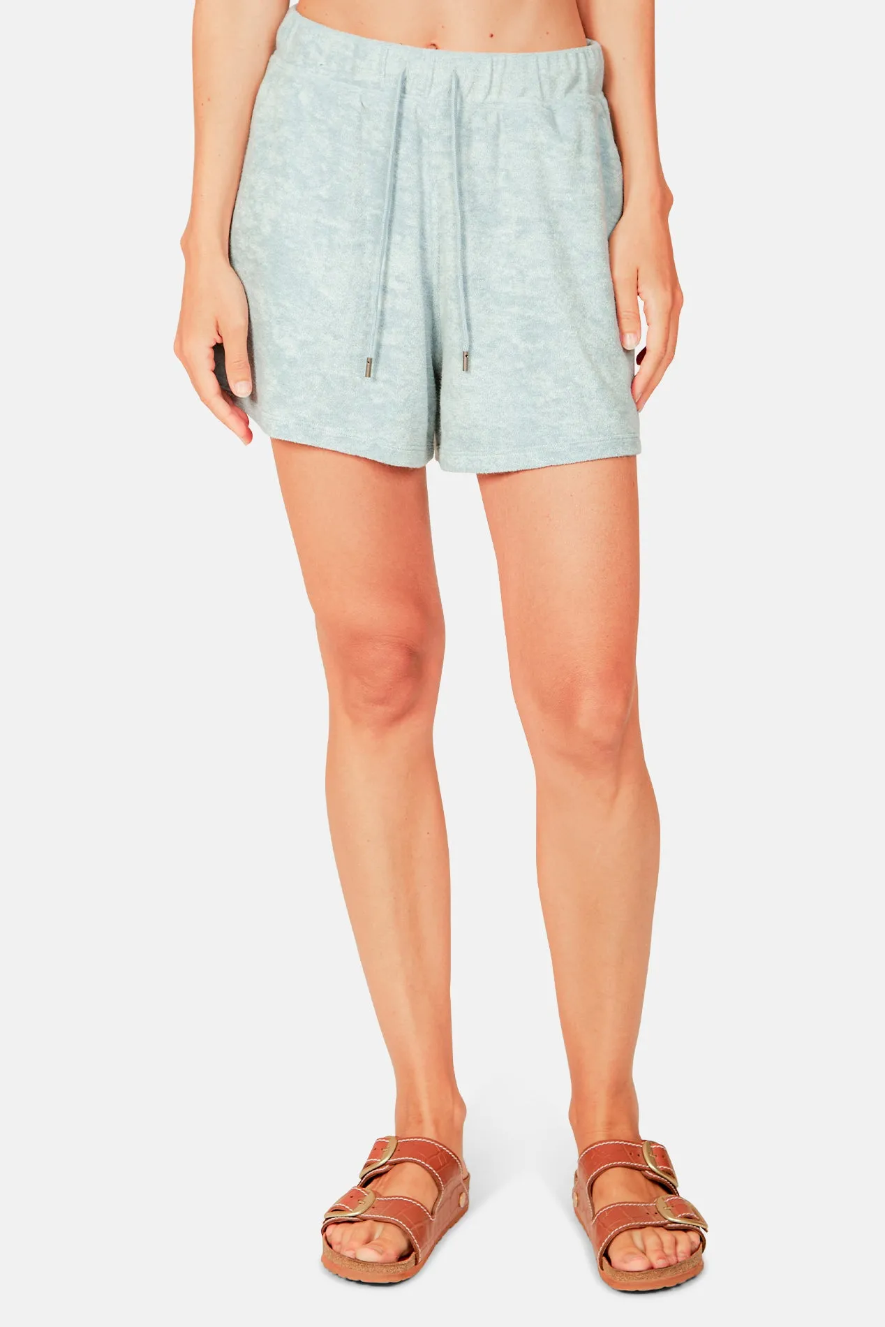 Sam Short Shorts Ocean Blue sold by Blue & Cream