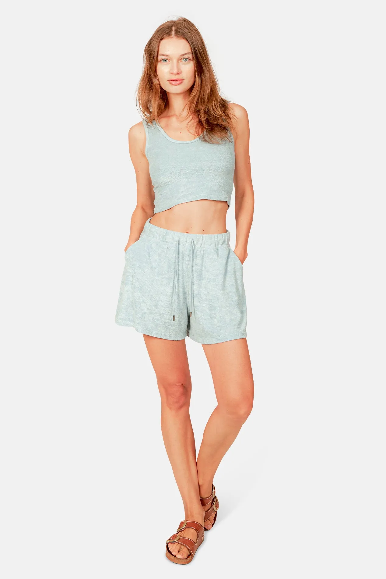Sam Short Shorts Ocean Blue sold by Blue & Cream product image thumbnail 3