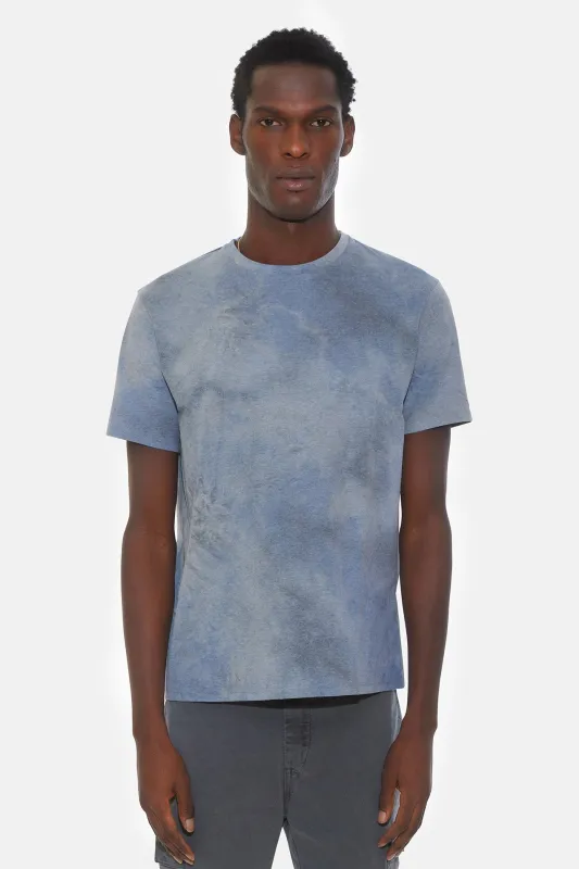 Smooth Ice Dyed Tee Blue Combo sold by Blue & Cream