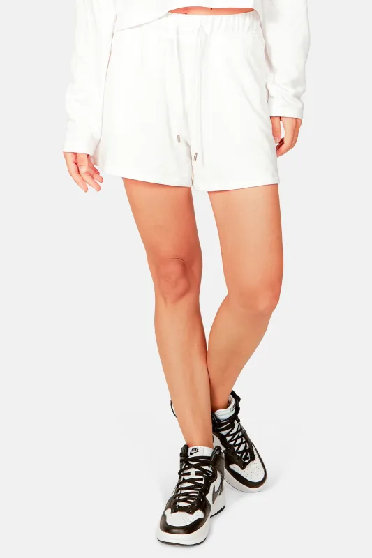 Sam Short Shorts White sold by Blue & Cream