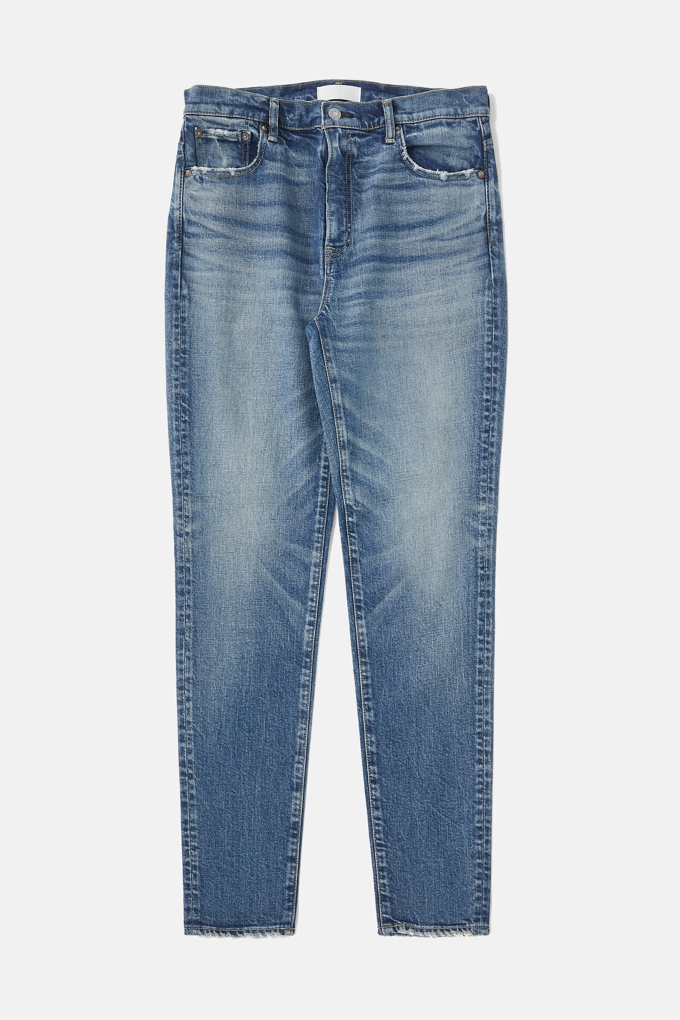 Willis Skinny Hi Jean Blue sold by Blue & Cream product image thumbnail 4