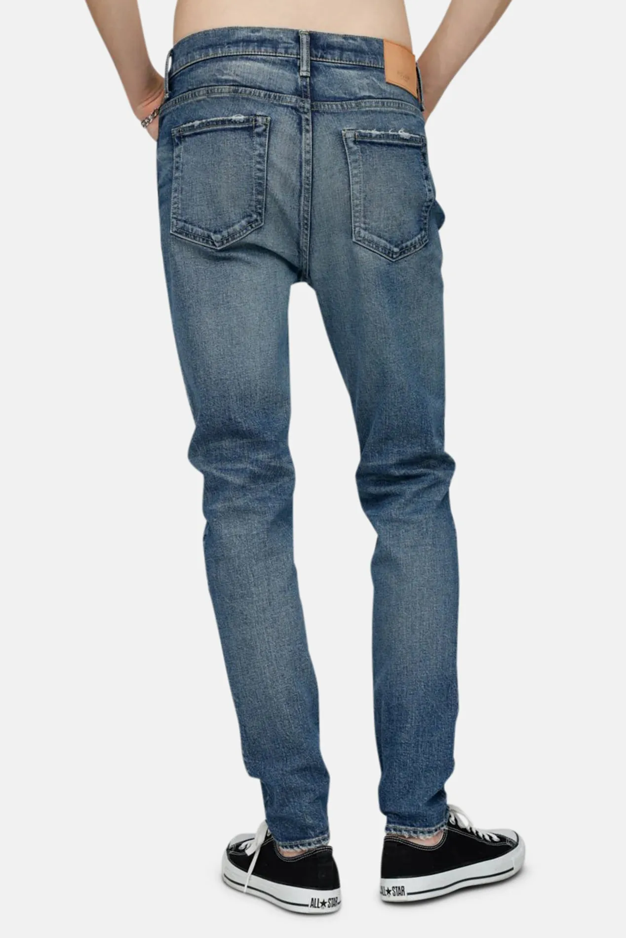 Willis Skinny Hi Jean Blue sold by Blue & Cream product image thumbnail 2