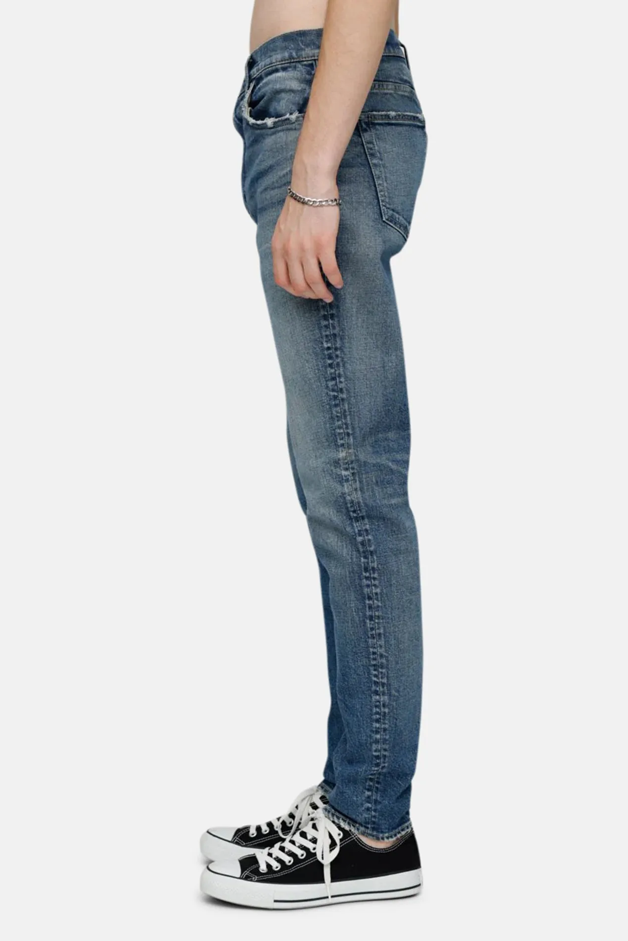 Willis Skinny Hi Jean Blue sold by Blue & Cream product image thumbnail 3