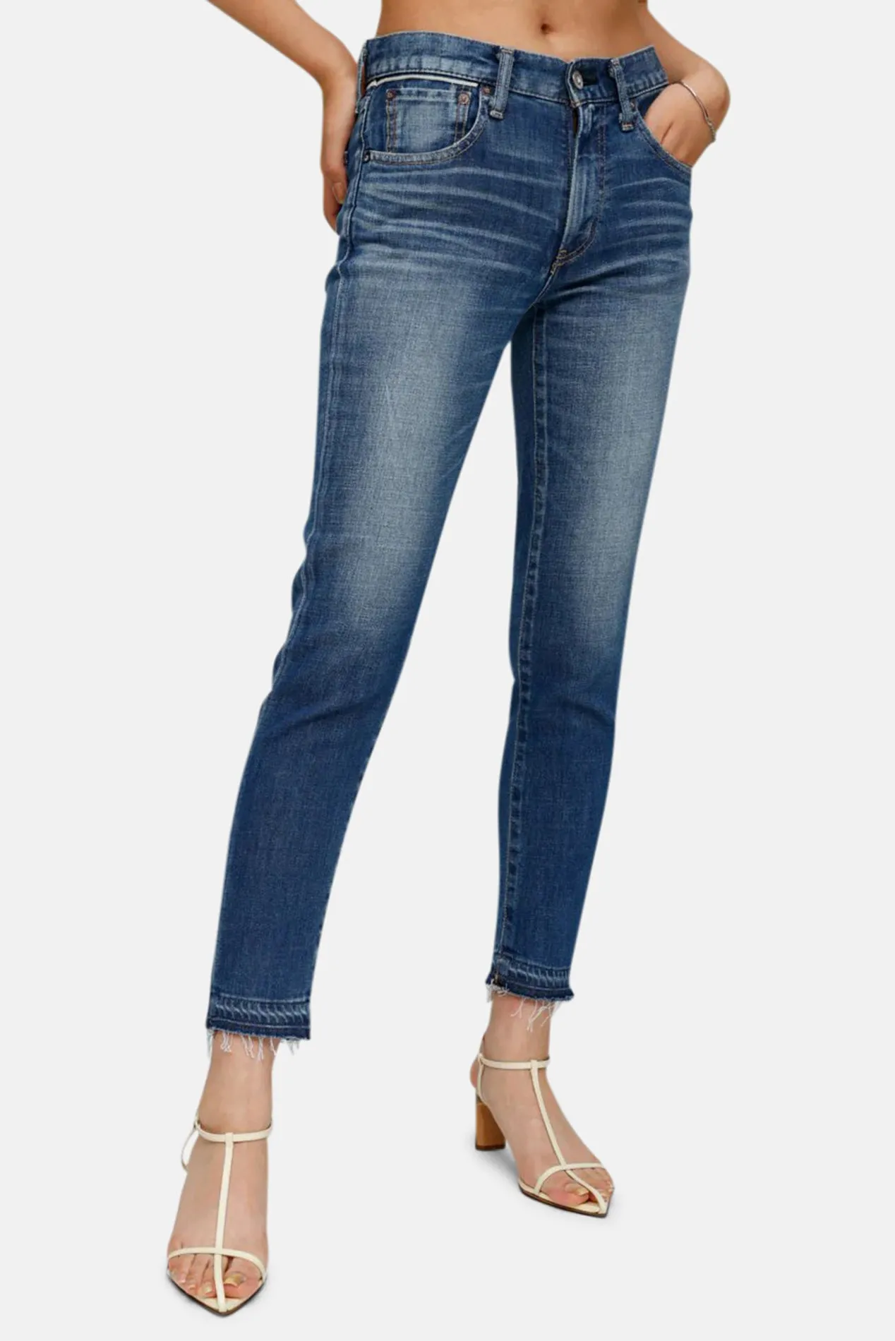 Clarence Skinny Jean Light Blue sold by Blue & Cream product image thumbnail 3