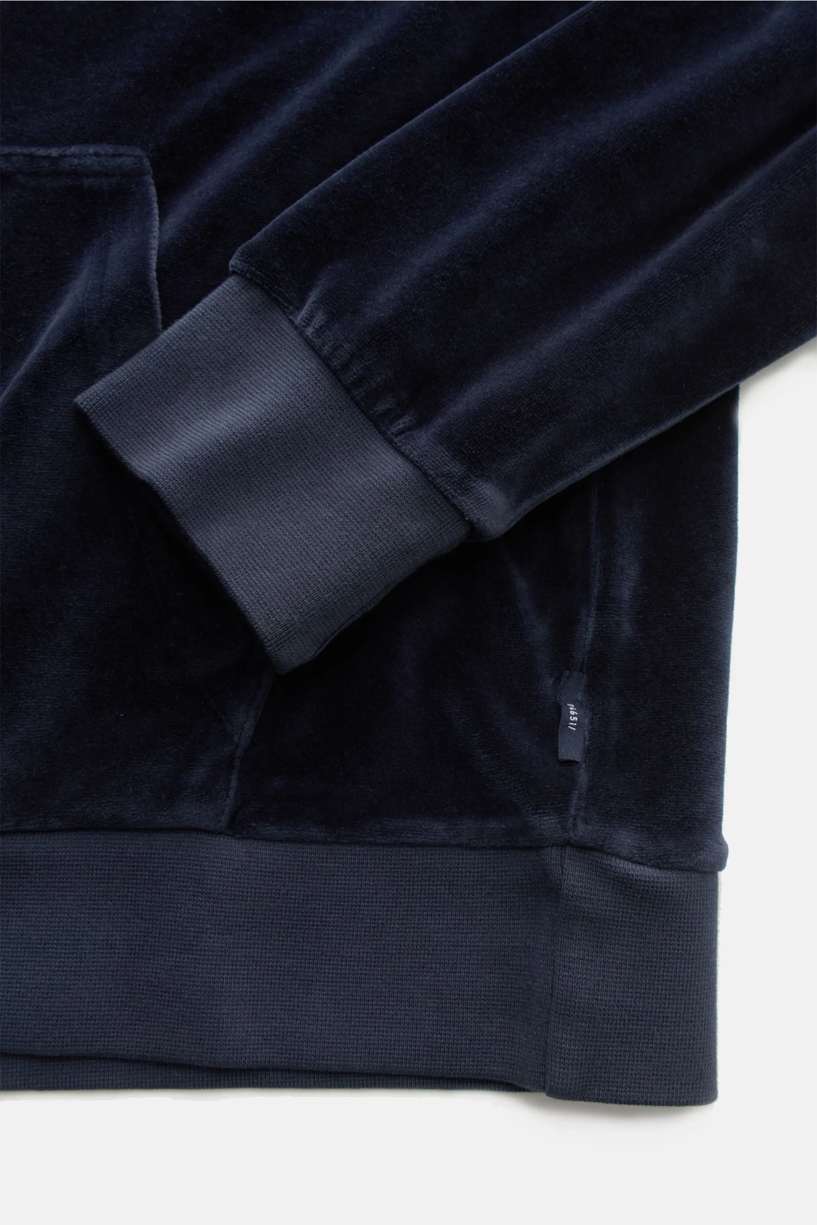 Nicki Turtle Hoodie Navy sold by Blue & Cream product image thumbnail 3