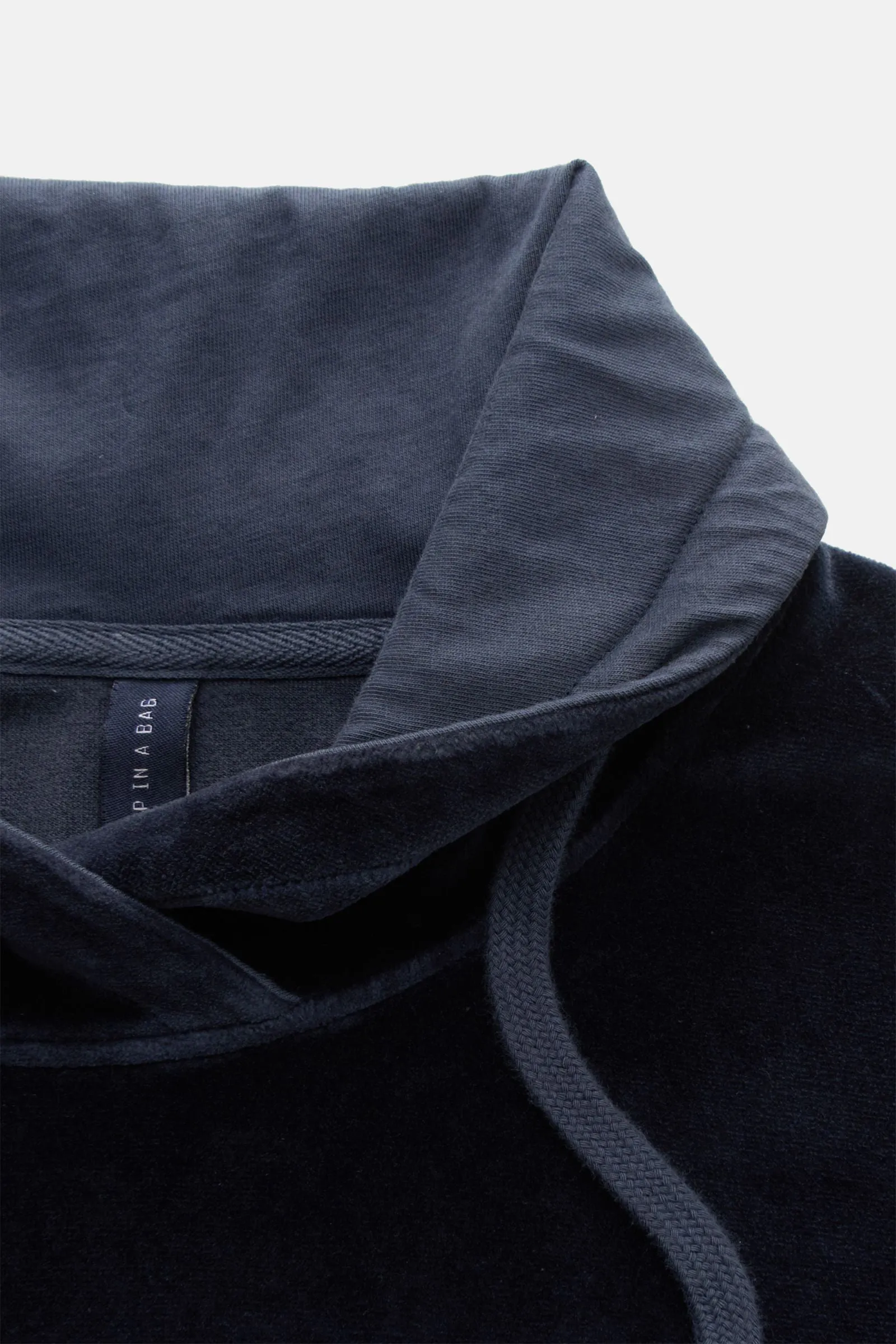 Nicki Turtle Hoodie Navy sold by Blue & Cream product image thumbnail 4