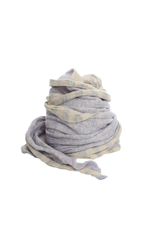 Yigal Azrouel Violet Jersey Scarf sold by Blue & Cream