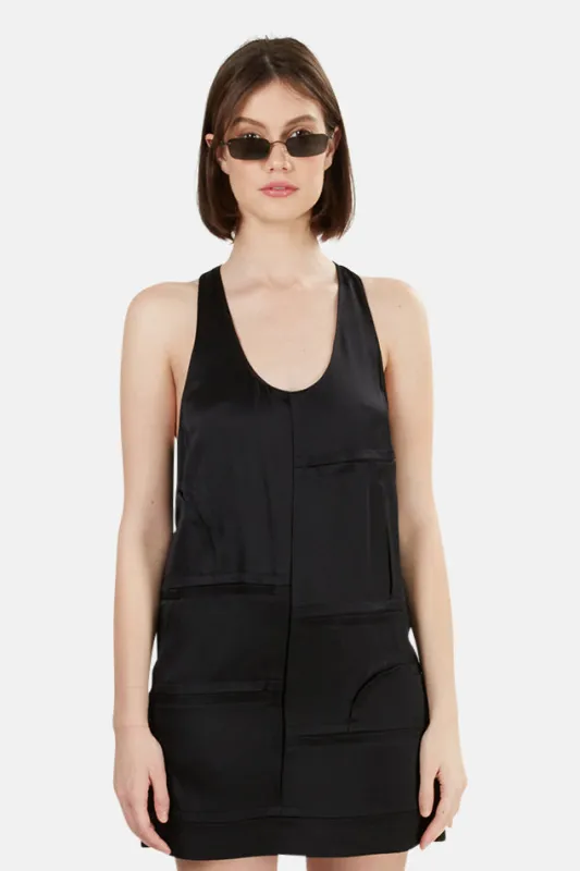 Alexander Wang Silk Tank Dress sold by Blue & Cream