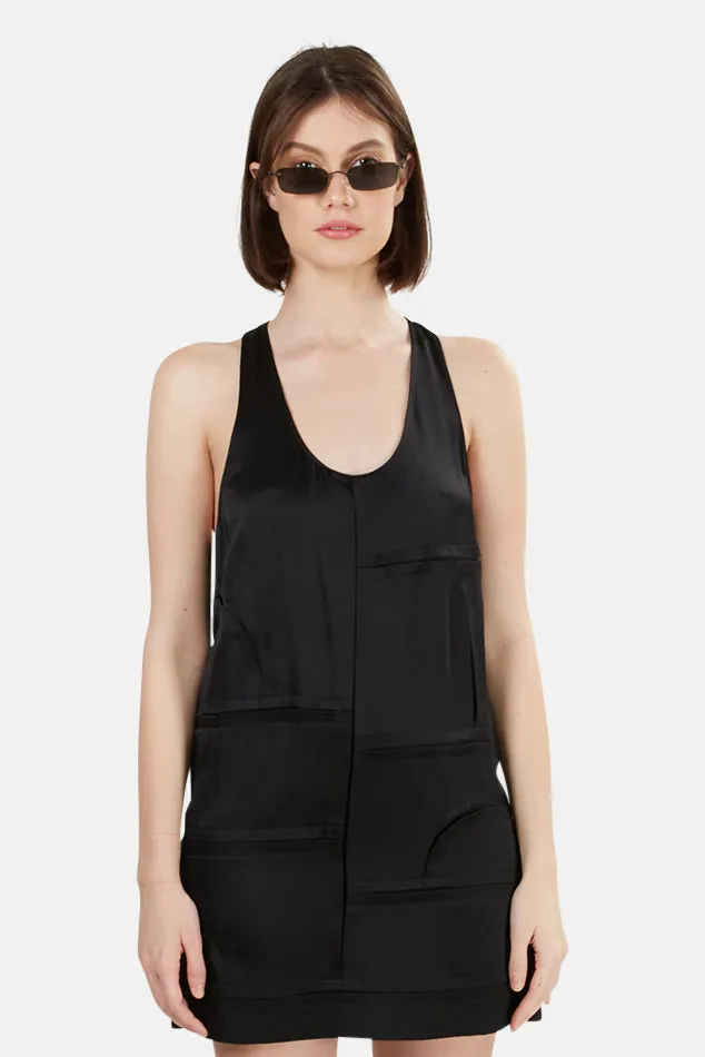 Alexander Wang Silk Tank Dress sold by Blue & Cream