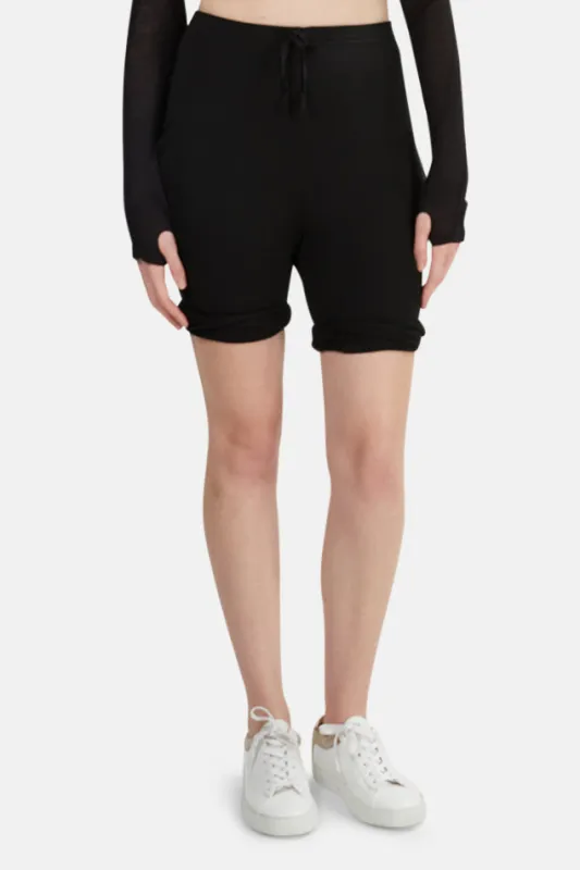 Alexander Wang Cotton French Terry Shorts sold by Blue & Cream
