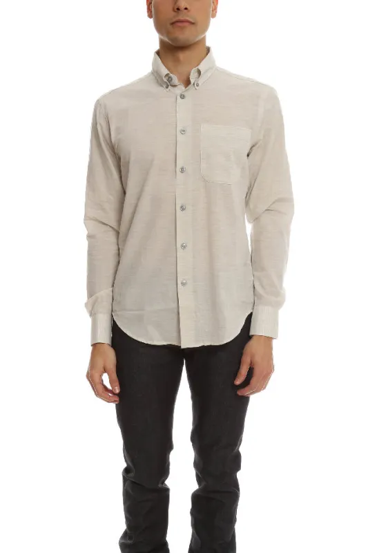 Naked & Famous Regular Organic Cotton Shirt sold by Blue & Cream