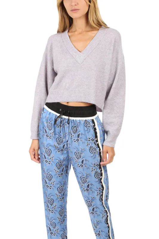 3.1 Phillip Lim Lofty V Neck Sweater sold by Blue & Cream