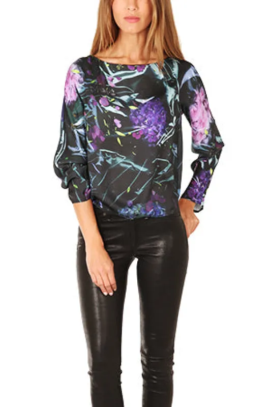 Acne Pam Bouquet Top sold by Blue & Cream