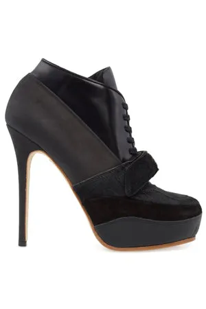 Acne Ace Leather Lace Up Bootie sold by Blue & Cream product image thumbnail 3