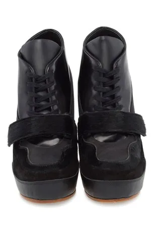 Acne Ace Leather Lace Up Bootie sold by Blue & Cream product image thumbnail 2