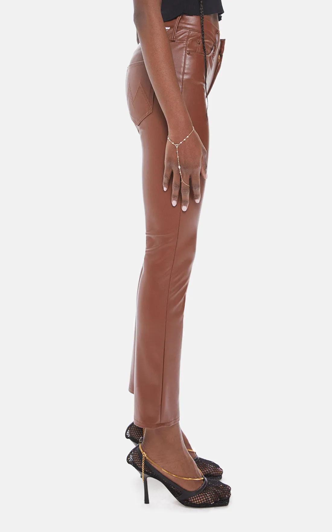 Mid Rise Dazzler Ankle Friar Brown sold by Blue & Cream product image thumbnail 2