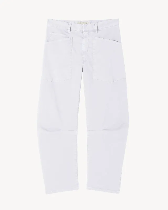 Shon Pant White made by Nili Lotan