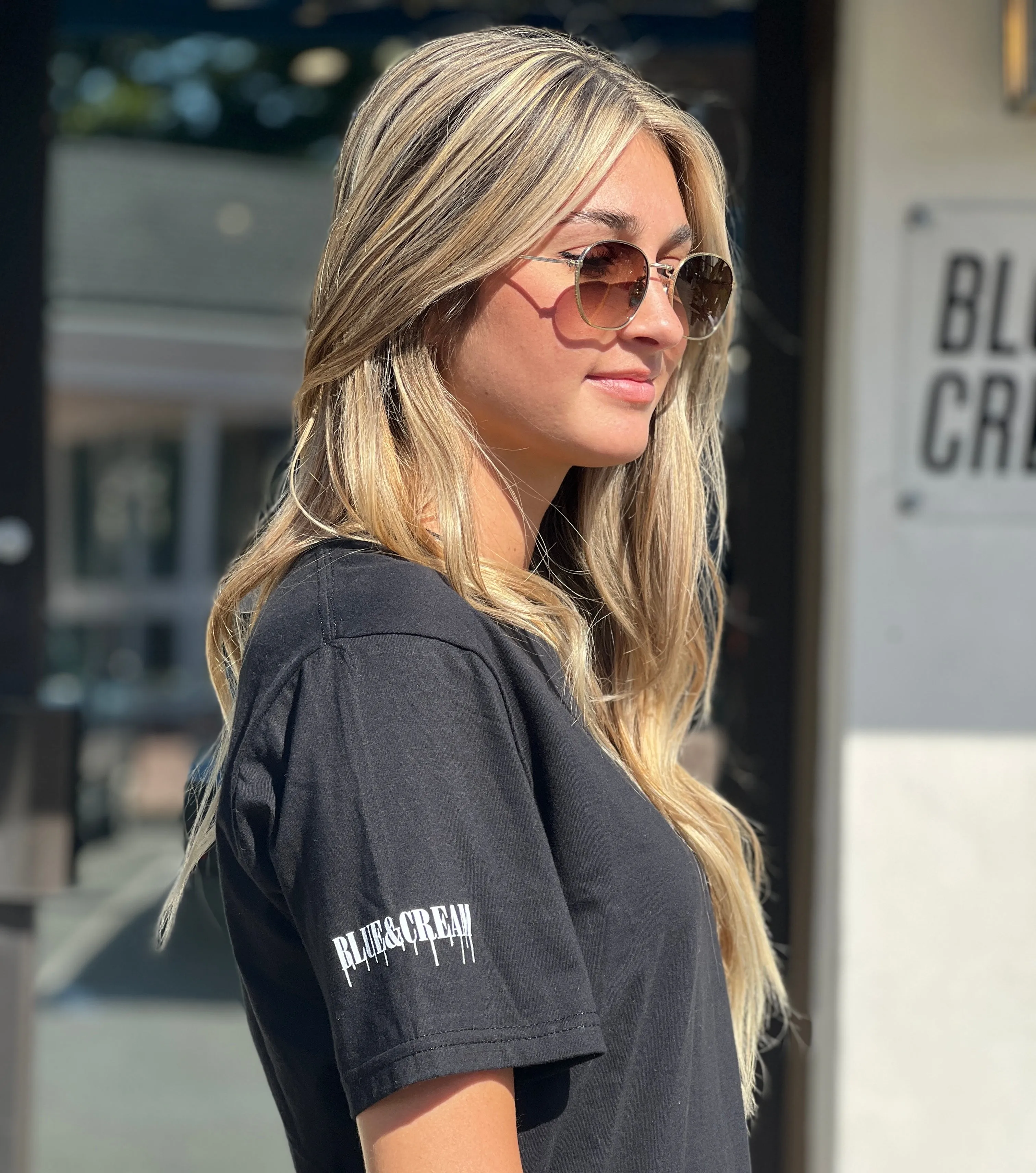 Craig's Ice Cream Tee Black sold by Blue & Cream product image thumbnail 3