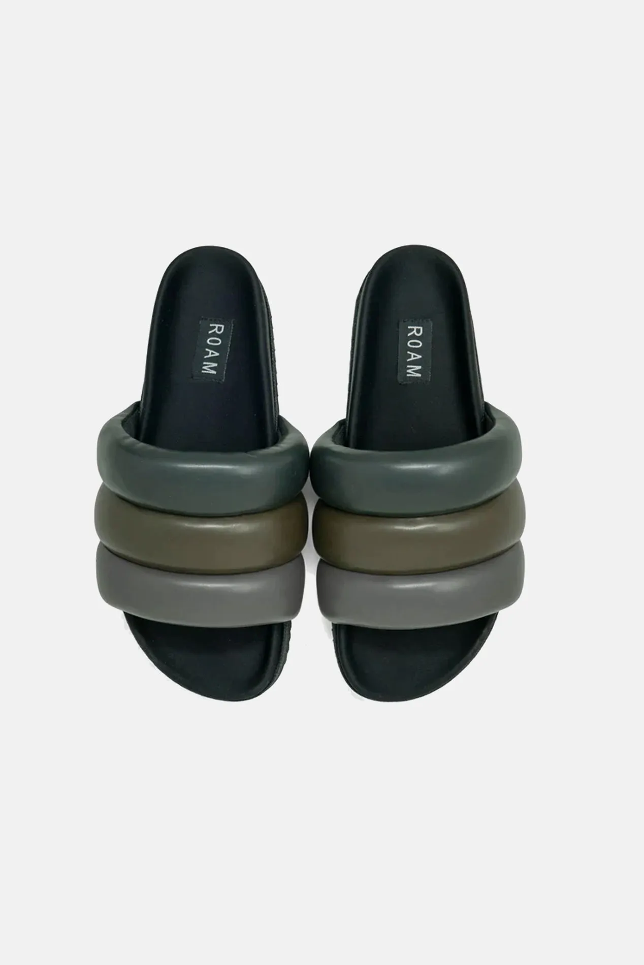 Puffy Slides Moss sold by Blue & Cream product image thumbnail 2