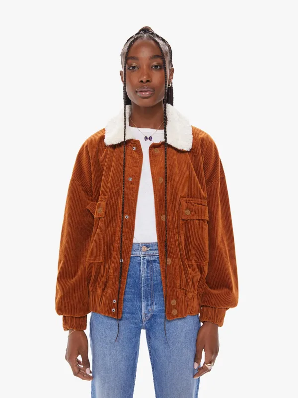 Springy Patch Bomber Deep In The Valley sold by Blue & Cream