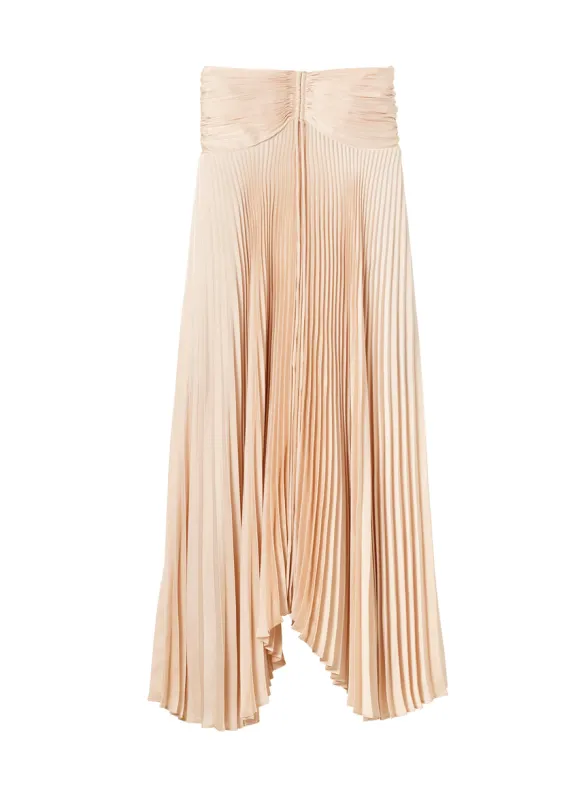 Ari Skirt Cala Cream sold by Blue & Cream